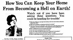 “Keep Your Home From Becoming A Hell On Earth!” Ad by Gary Halbert