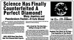 Perfect Counterfeit Diamond Ad by Gary Halbert