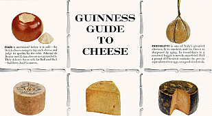 Guinness Guide to Cheese by David Ogilvy