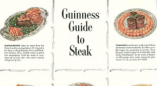 Guinness Guide to Steak by David Ogilvy